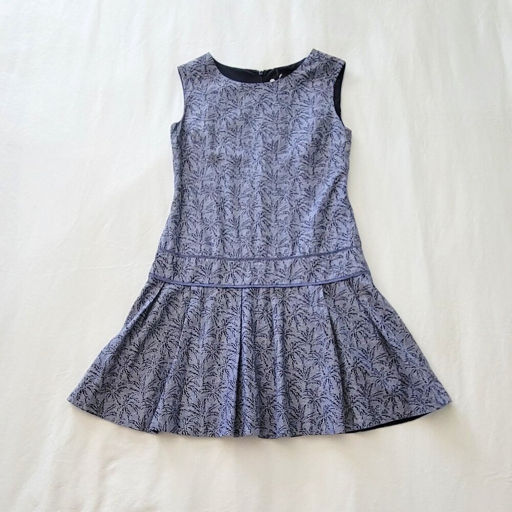 NWOT J. Crew Blue Drop Waist